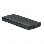 Power bank 10000 mAh - czarny