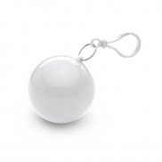 Ponczo przeciwdeszczowe - biały