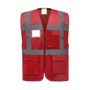 Kamizelka Odblaskowa Fluo Executive - red