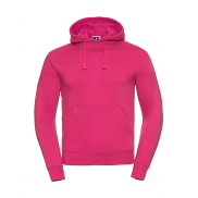Męska bluza z kapturem Authentic - fuchsia