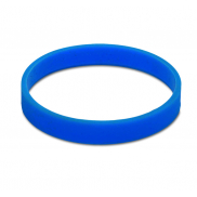 Ozdobna opaska na kubek, niebieski