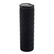 Kubek termiczny Tallin 450 ml, czarny