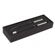 Zestaw piśmienniczy Fortaleza, czarny