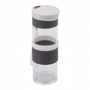 Szklana butelka Top Form 440 ml, biały