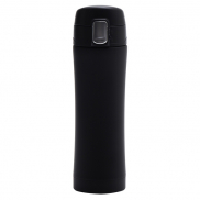 Kubek termiczny Secure 400 ml, czarny