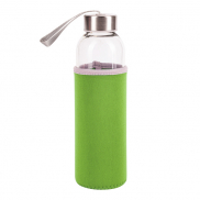 Szklana butelka Vim 500 ml, jasny zielony