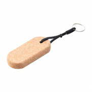 Brelok korkowy Plivat, beżowy