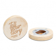 Otwieracz do butelek z magnesem, beżowy - druga jakość