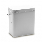 Pozytywka w metalowym pudełku Melody, biały