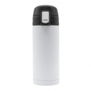 Kubek termiczny Bergen 340 ml, biały