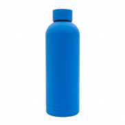 Butelka termiczna Mendoza 500 ml, niebieski