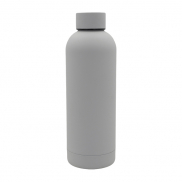Butelka termiczna Mendoza 500 ml, szary