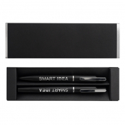 Zestaw piśmienniczy (lustrzany grawer) Treasure, srebrny