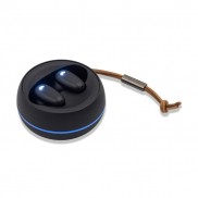 Słuchawki bezprzewodowe ANC/ENC Fusion, czarny