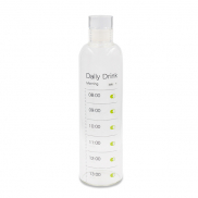 Butelka ze szkła borokrzemowego Wimbledon 550 ml, transparentny