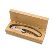 Korkociąg kelnerski Wine Pro, beżowy