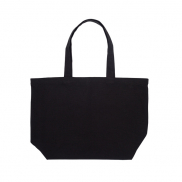 Torba z polibawełny 340g/m2 Peyton, czarny