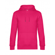 Bluza z kapturem KING - magenta pink