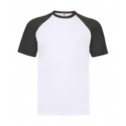 Podkoszulek Baseball - white/black