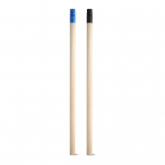 POLLOCK. Ołówek o twardości HB - Czerwony