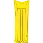 Materac dmuchany LONG BEACH - żółty