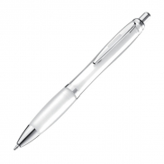 Długopis plastikowy MOSCOW - biały