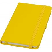 Notes A6 z czystymi stronami LUBECK - żółty