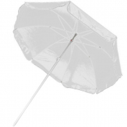 Parasol plażowy Ø150 cm FORT LAUDERDALE - biały