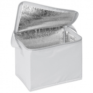 Torba termiczna na 6 puszek 500 ml MESA - biały