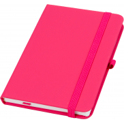 Notes A6 z czystymi stronami LUBECK - różowy