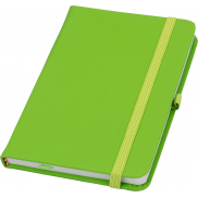 Notes A6 z czystymi stronami LUBECK - jasnozielony
