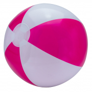 Piłka plażowa Ø 26cm KEY WEST - różowy