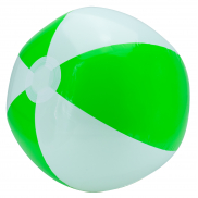 Piłka plażowa Ø 26cm KEY WEST - jasnozielony