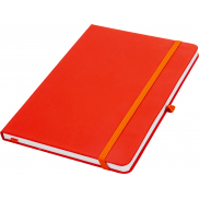 Notes A5 z czystymi stronami KIEL - czerwony