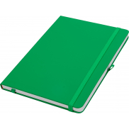 Notes A5 z czystymi stronami KIEL - zielony