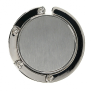 Wieszak na torebkę ROSE HILL - szary