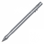 Wskaźnik laserowy metalowy z długopisem MATLOCK - szary