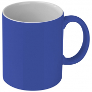 Kubek ceramiczny LISSABON 300 ml - niebieski