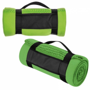 Koc z polaru NASHVILLE 170 g/m² - jasnozielony