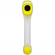 Opaska na rękę LED PITTSBURGH - żółty