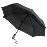 Parasol automatyczny Ø96 cm BIXBY - czarny