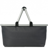 Kosz na zakupy BADEN-BADEN - ciemnoszary
