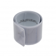 Opaska na rękę odblaskowa TENERIFFA - biały