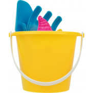 Zestaw zabawek do piaskownicy BONITO - wielokolorowy