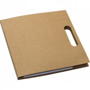 Zestaw do kolorowania z kredkami 6 kolorów FORIO - brązowy