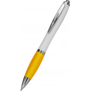 Długopis plastikowy KALININGRAD - żółty