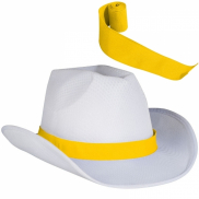 Kapelusz BALDWIN - żółty