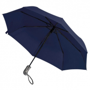 Parasol automatyczny Ø96 cm BIXBY - granatowy