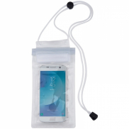 Etui na telefon SUNBURY - przeźroczysty