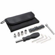 Zestaw narzędzi ESSEX - czarny